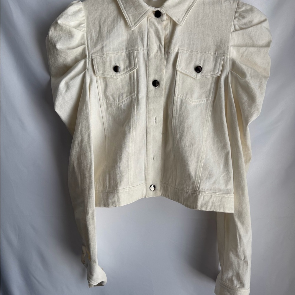 Women's Cream Jacket